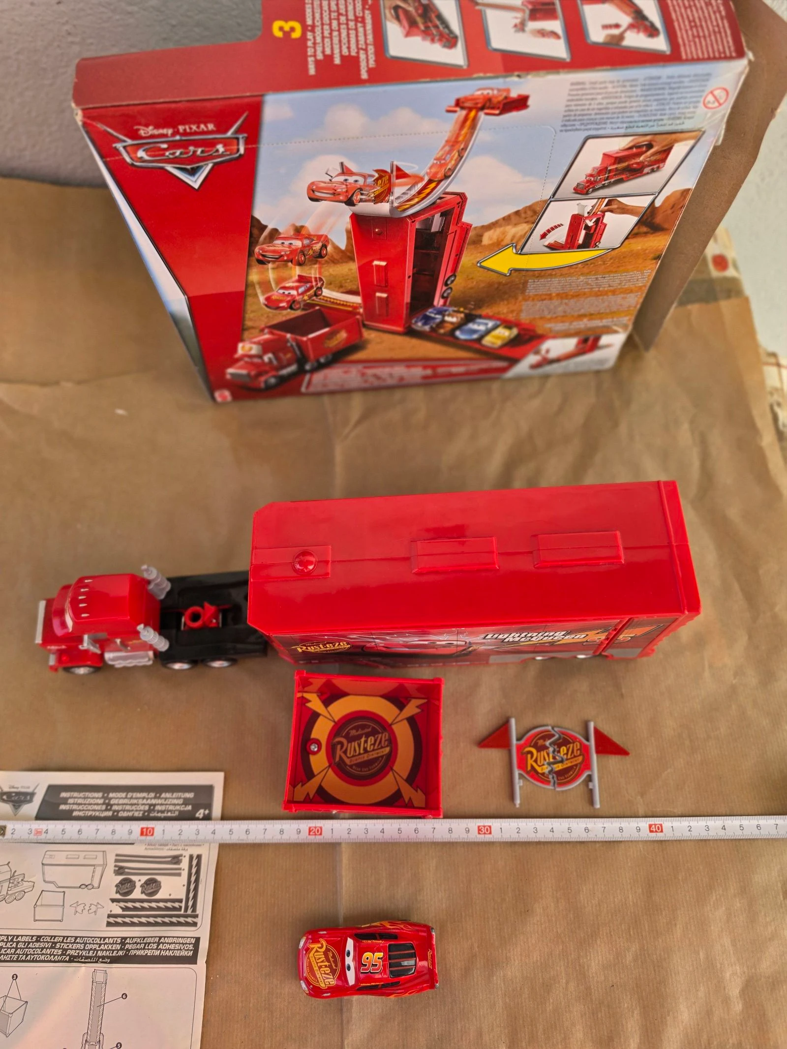 Set de jogo de Carros com caminhão rampa. – photo 18